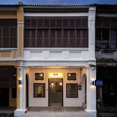 Muntri Maison George Town Exterior photo