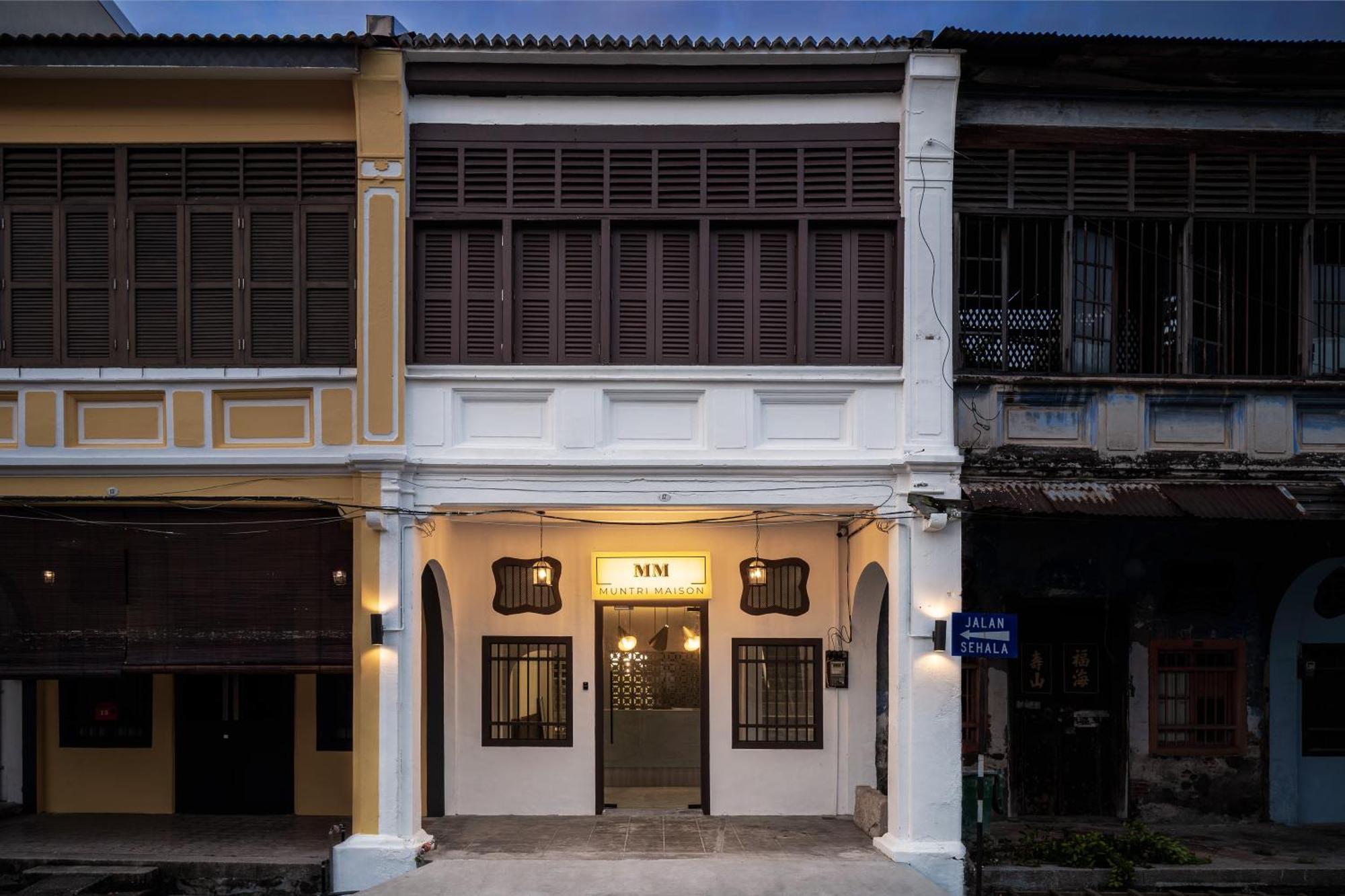 Muntri Maison George Town Exterior photo
